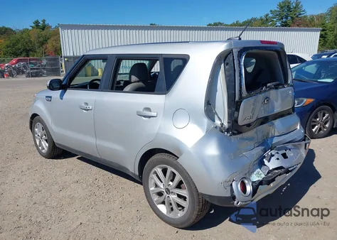 2018 Kia Soul + из США, поврежденный, VIN KNDJP3A53J7516292